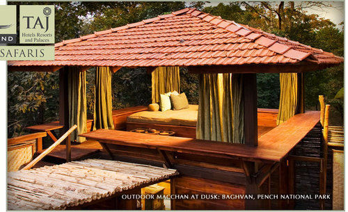 Hotel Banjaar Tola, Kanha National Park Mukki Exterior foto