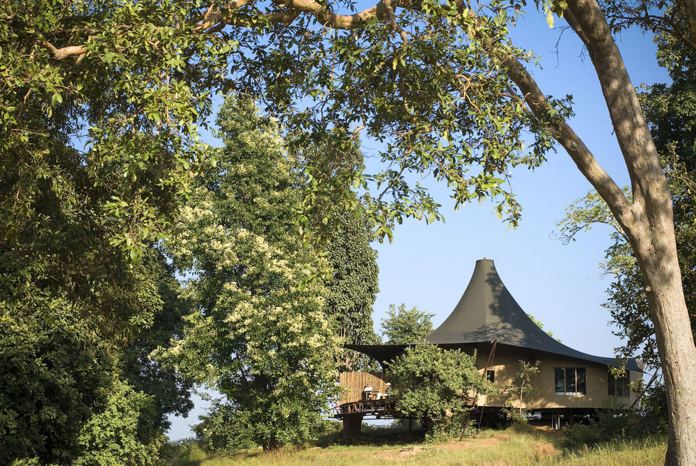 Hotel Banjaar Tola, Kanha National Park Mukki Exterior foto